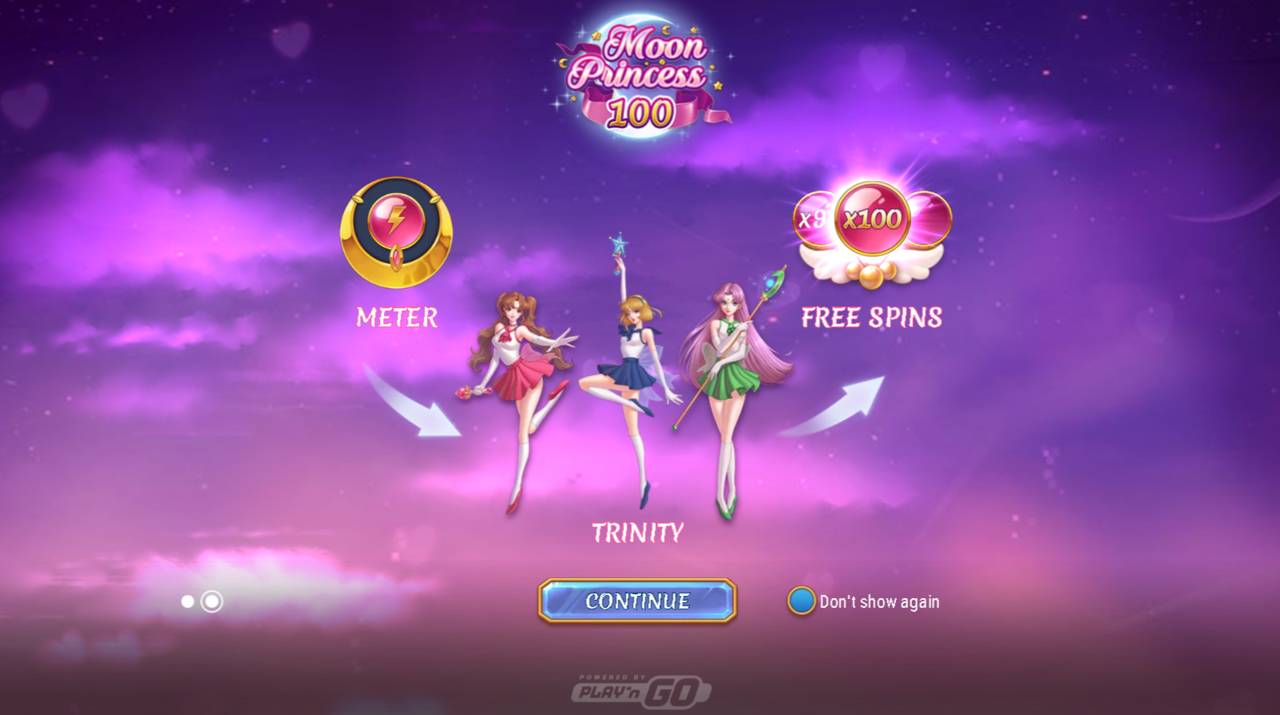 Moon Princess 100 (Play’n GO) Image 1
